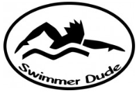 Swimmer Dude Decal